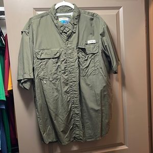 Magellan button up shirt.